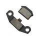 PASTIGLIE PER FRENI QUAD 110
