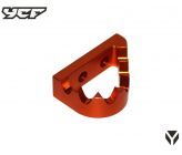 Embout de Pedale de Frein Arriere YCF Alu Noir