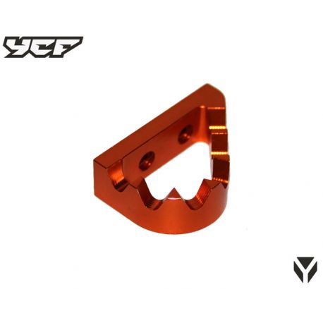 Embout de Pedale de Frein Arriere YCF Alu Noir