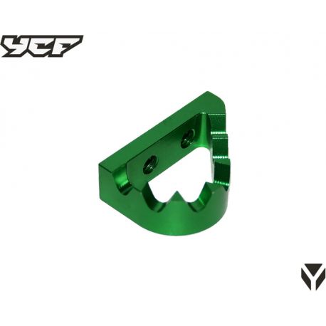 Embout de Pedale de Frein Arriere YCF Alu Noir