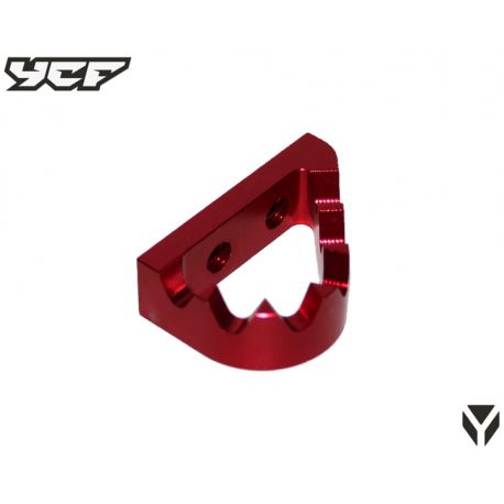 Embout de Pedale de Frein Arriere YCF Alu Noir