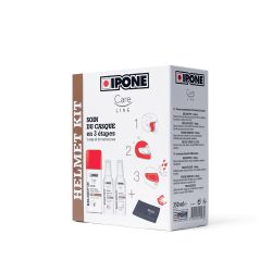 Pack entretien casque et visière IPONE - CARE LINE