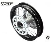 Jante Dirt Bike YCF Arrière 12" - Courronnes 5 trous