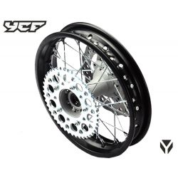 Jante Dirt Bike YCF Arrière 12" - Courronnes 5 trous