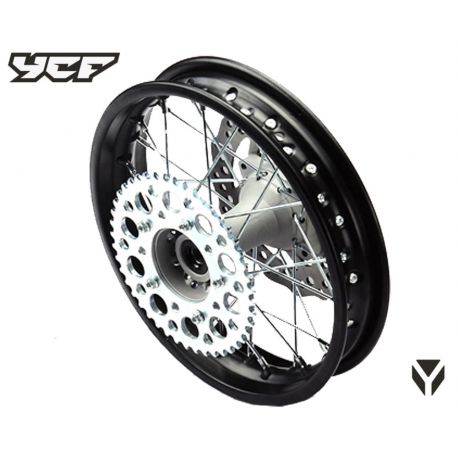 Jante Dirt Bike YCF Arrière 12" - Courronnes 5 trous