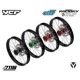 Jante Complète YCF BIGY Avant 17" CNC (Axe Ø15mm)