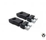 Pontets Dirt Bike Ajustable - Noir