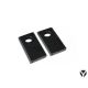 Jeu de Pontets Guidon Ø22mm YCF (2Vis) - Hauteur 70mm