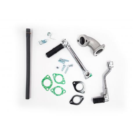 Engine YX 160cc V3 with KLX Head Cylinder