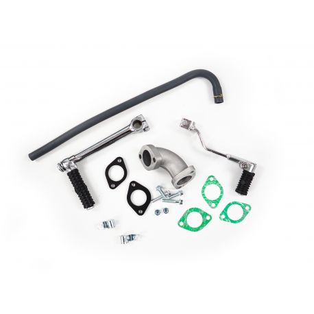 Moteur YX 125cc (Démarrage En Prise)