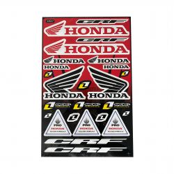 Planche de Stickers Honda