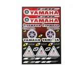 Planche de stickers yamaha