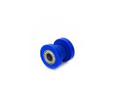 roulette de chaine bleu 8mm