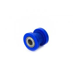 roulette de chaine bleu 8mm