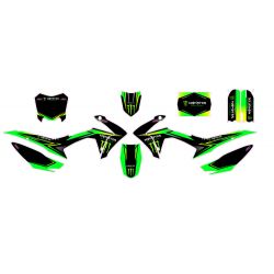 KIT DECO NSTYLE MONSTER ENERGY CRF110