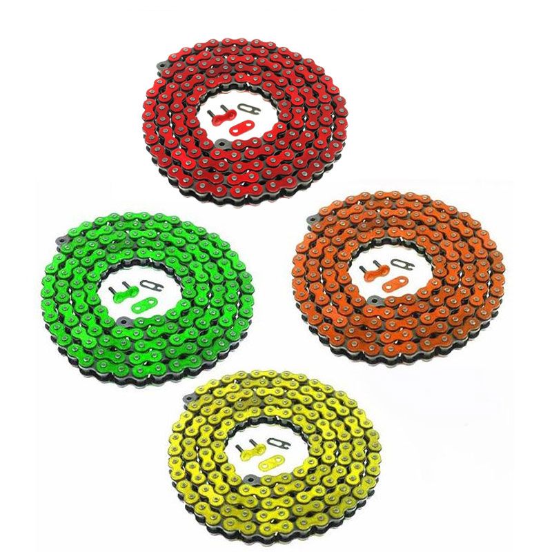 Chain Reinforced 428 - 120 Links Green