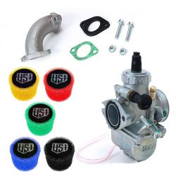 Pack complet Carburateur Molkt 26mm pour Dirt Bike