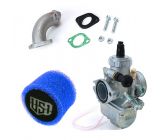 Pack complet Carburateur Molkt 26mm pour Dirt Bike