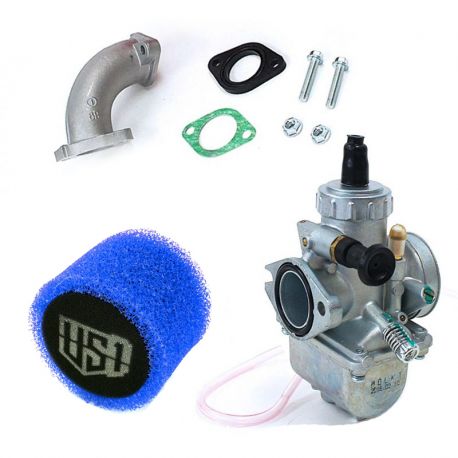 Pack complet Carburateur Molkt 26mm pour Dirt Bike