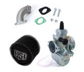 Pack complet Carburateur Molkt 26mm pour Dirt Bike