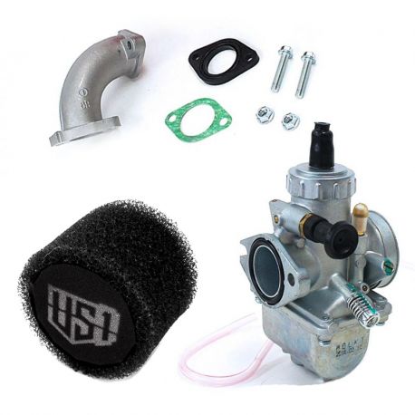 Pack complet Carburateur Molkt 26mm pour Dirt Bike