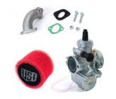 Pack complet Carburateur Molkt 26mm pour Dirt Bike