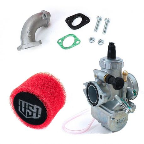 Pack complet Carburateur Molkt 26mm pour Dirt Bike