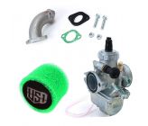 Pack complet Carburateur Molkt 26mm pour Dirt Bike
