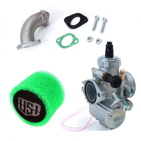 Pack complet Carburateur Molkt 26mm pour Dirt Bike