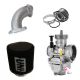 Pack Carburateur KEIHIN PE28mm - Black