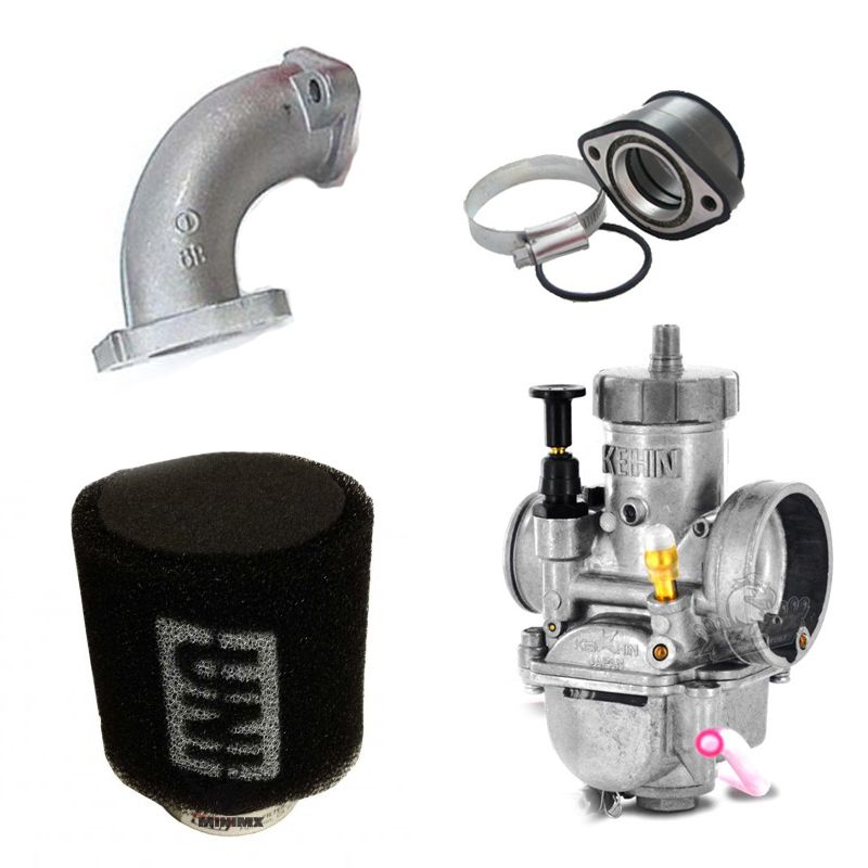 Pack complet Carburateur Molkt 26mm