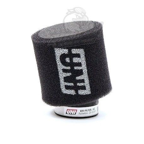 Air Filter UNI Black / Black 38mm