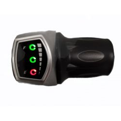 commande d\'accélérateur avec voyant de charge de moto enfant e-fat kids 