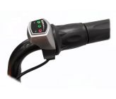commande d\'accélérateur avec voyant de charge de moto enfant e-fat kids 