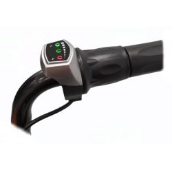 commande d\'accélérateur avec voyant de charge de moto enfant e-fat kids 