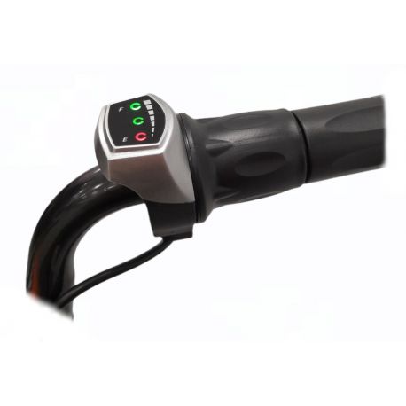 commande d\'accélérateur avec voyant de charge de moto enfant e-fat kids 