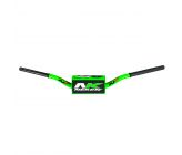 Guidon Alu T6 NEKEN 28,6mm - Green/Black