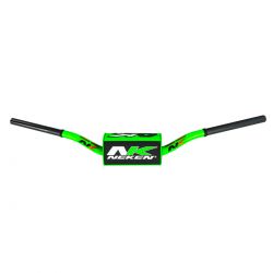 Guidon Alu T6 NEKEN 28,6mm - Green/Black