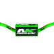 Guidon Alu T6 NEKEN 28,6mm - Green/Black