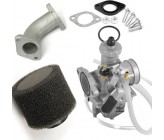 Pack complet Carburateur Mikuni 26mm Dirt Bike