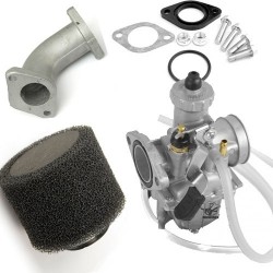 Pack complet Carburateur Mikuni 26mm Dirt Bike