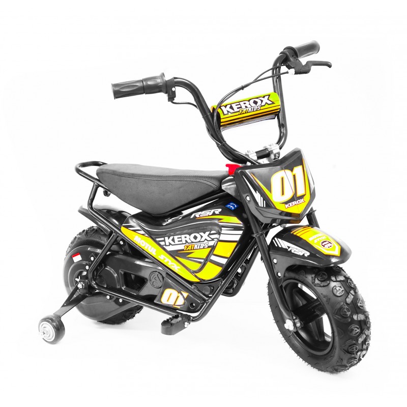 Pocket Electrique Kerox E-FAT Jaune