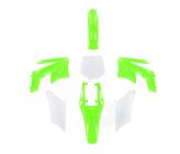 Plastics Set Pocket Cross Yellow