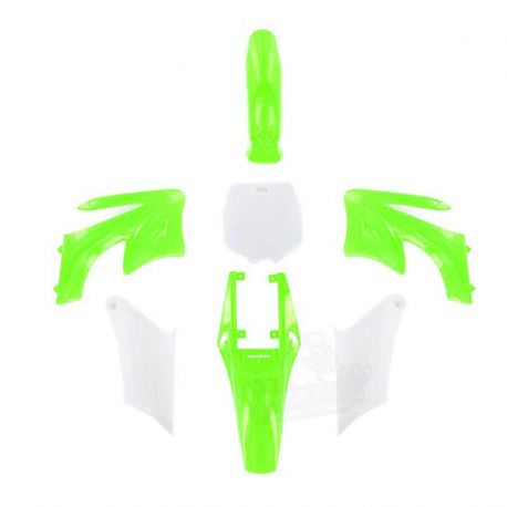 Plastics Set Pocket Cross Yellow