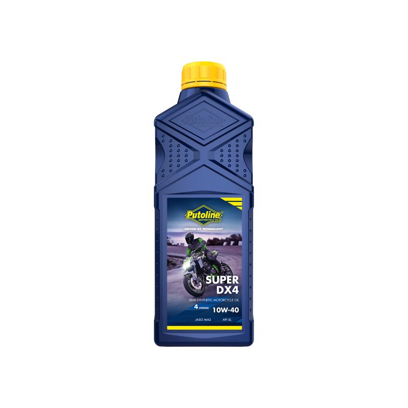Huile Moteur PUTOLINE 4T 10w40 Semi-Synthese DX4 1L