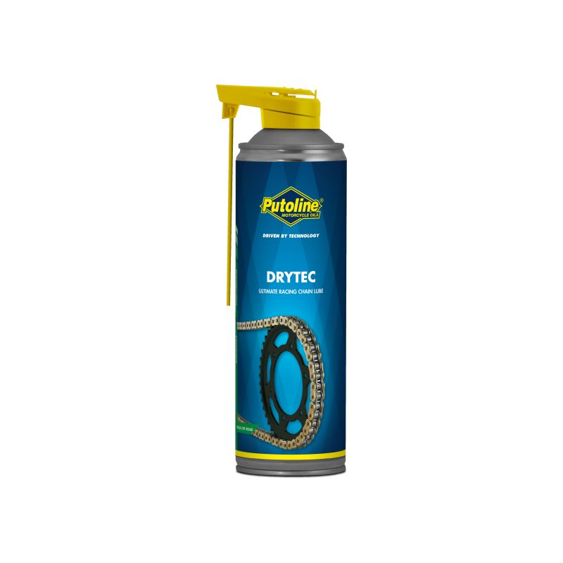 Spray PUTOLINE 500 ml Lubrifiant chaine Drytec