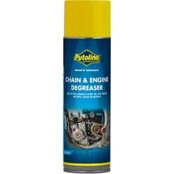 Spray PUTOLINE 500 ml Dégraissant Chain&Engine 