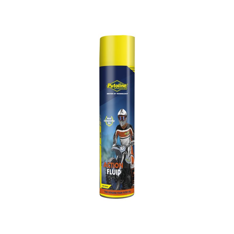 Spray PUTOLINE 600 ml Entretien filtre à air 