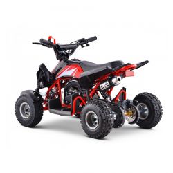 POCKET QUAD KEROX REX 49CC ROUGE (4 pouces)