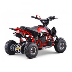 POCKET QUAD KEROX REX 49CC ROUGE (4 pouces)